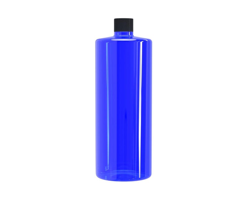 PrimoChill Ice - Computer WaterCooling Coolant, Fill and Forget, Low Viscosity, Low Chemical Content, Full Protection, Proudly Made in The USA (32oz/.9L) - Transparent - UV Blue - Image 1